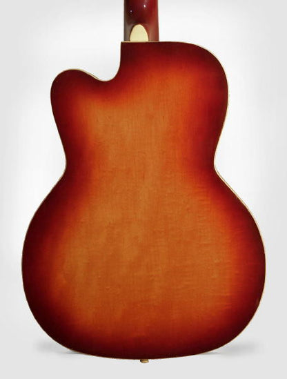 Kay Silvertone Thin Twin Semi-Hollow Body Electric Guitar (1955)