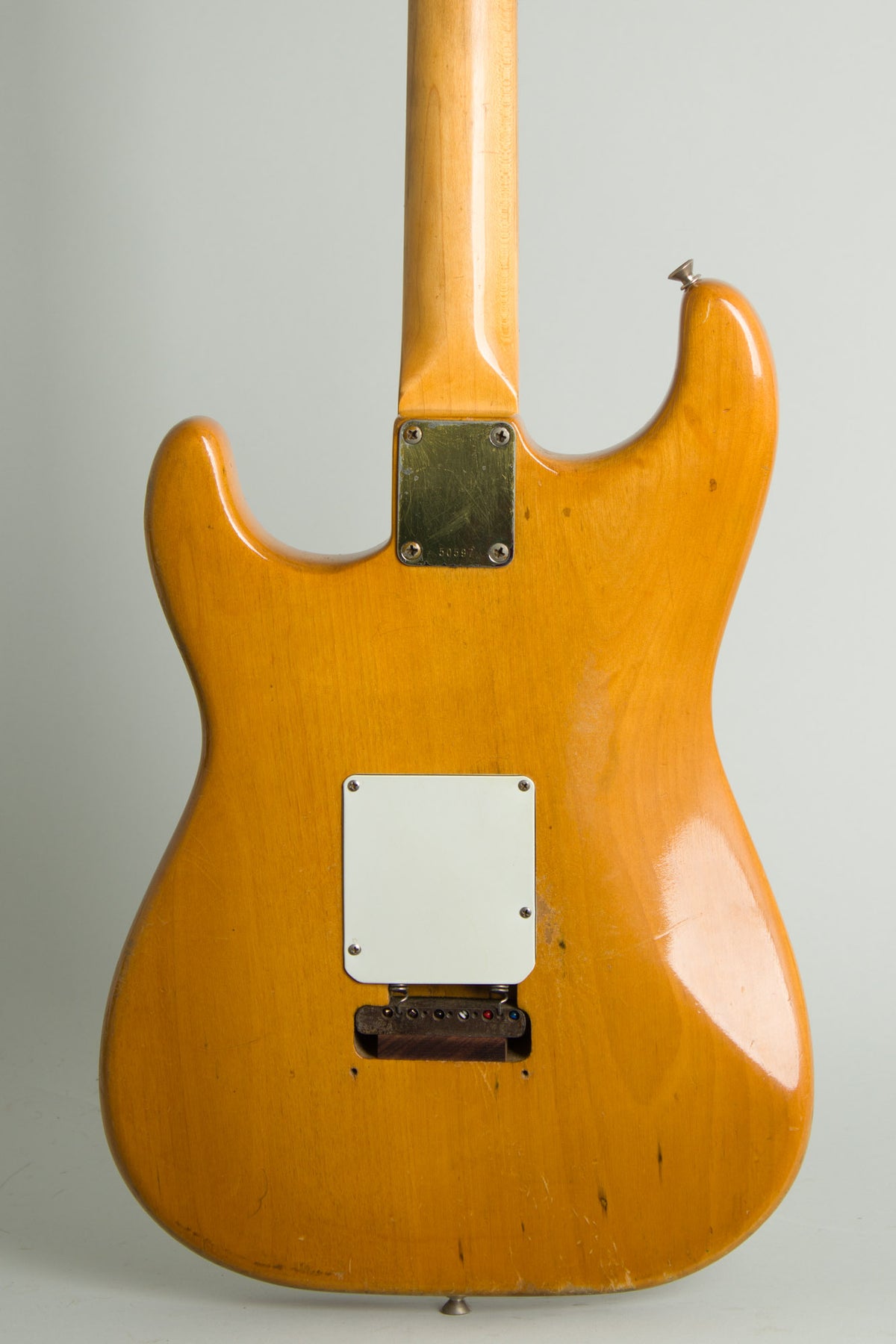 Fender Stratocaster Solid Body Electric Guitar (1960/1963)