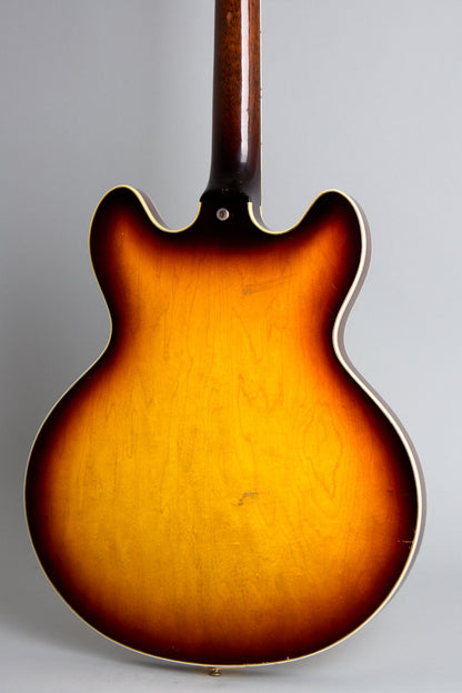 Epiphone Sheraton E-212T Arch Top Semi-Hollow Body Electric Guitar (1964)