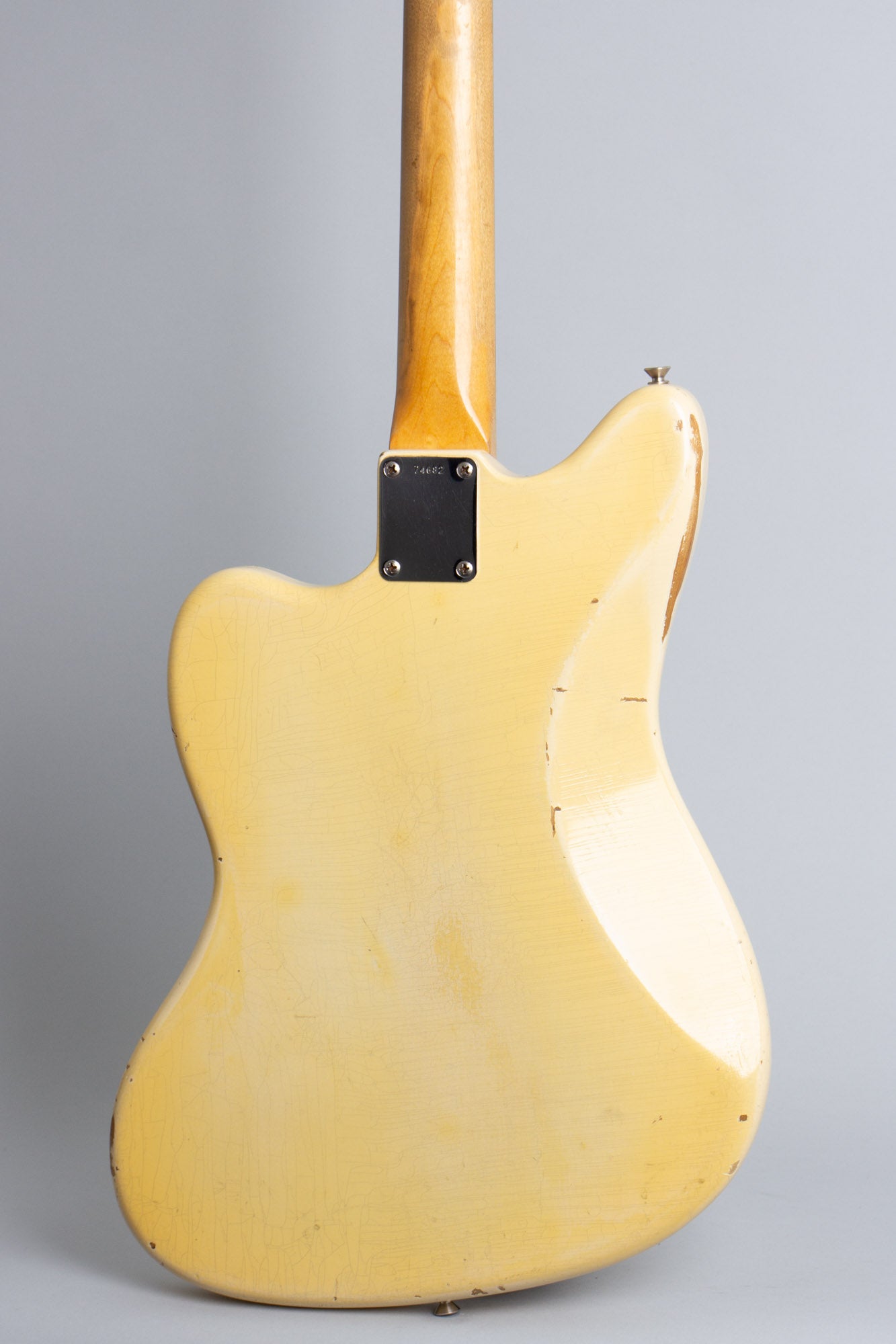 Fender Jazzmaster Solid Body Electric Guitar (1962)
