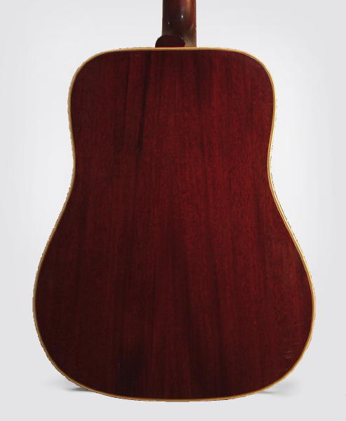 Gibson Hummingbird Flat Top Acoustic Guitar (1961)
