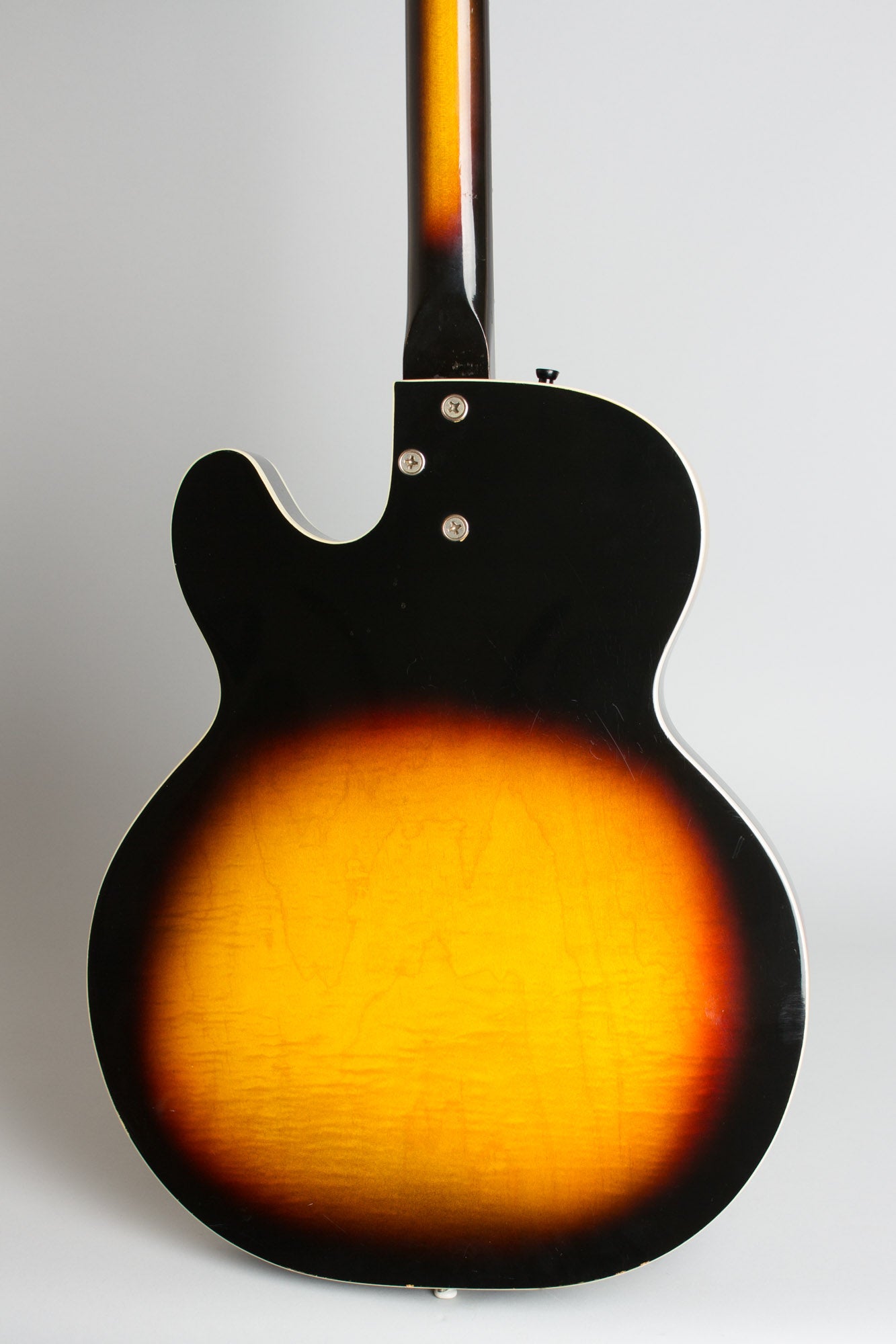 Harmony Meteor H-70 Arch Top Hollow Body Electric Guitar (1966)