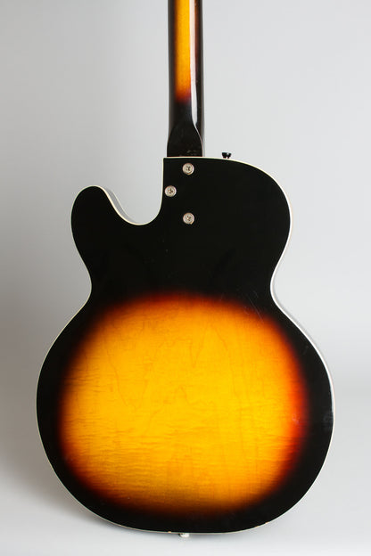 Harmony Meteor H-70 Arch Top Hollow Body Electric Guitar (1966)