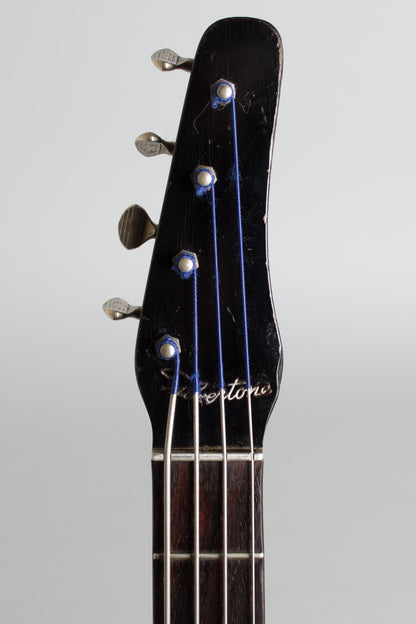 Danelectro Silvertone Model #1444 Electric Bass Guitar (1965)