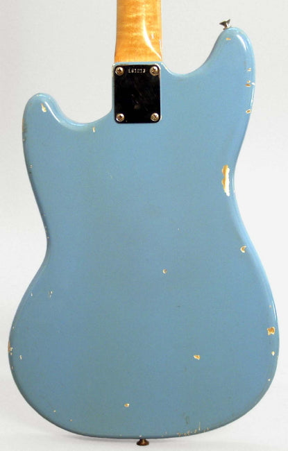 Fender Duo-Sonic II Solid Body Electric Guitar (1964)