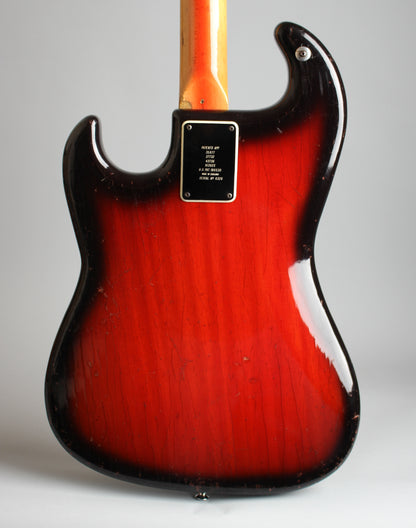 Burns Jazz Bass Solid Body Electric Bass Guitar (1964)