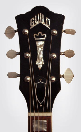 Guild X-175 Arch Top Hollow Body Electric Guitar (1966)