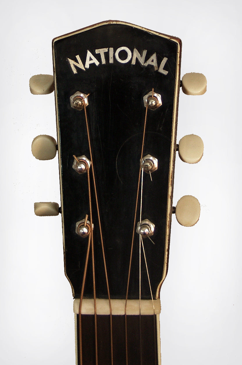 National Collegian Resophonic Guitar (1940)