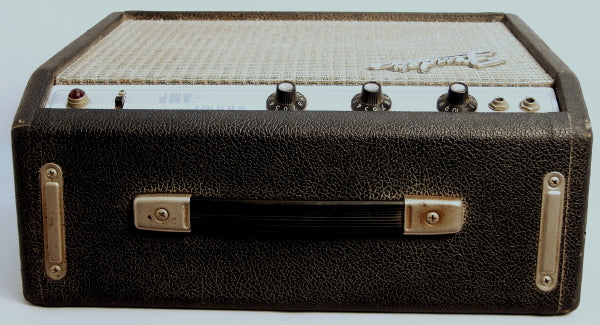 Fender Silverface Champ Tube Guitar Amplifier (1970)