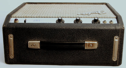 Fender Silverface Champ Tube Guitar Amplifier (1970)