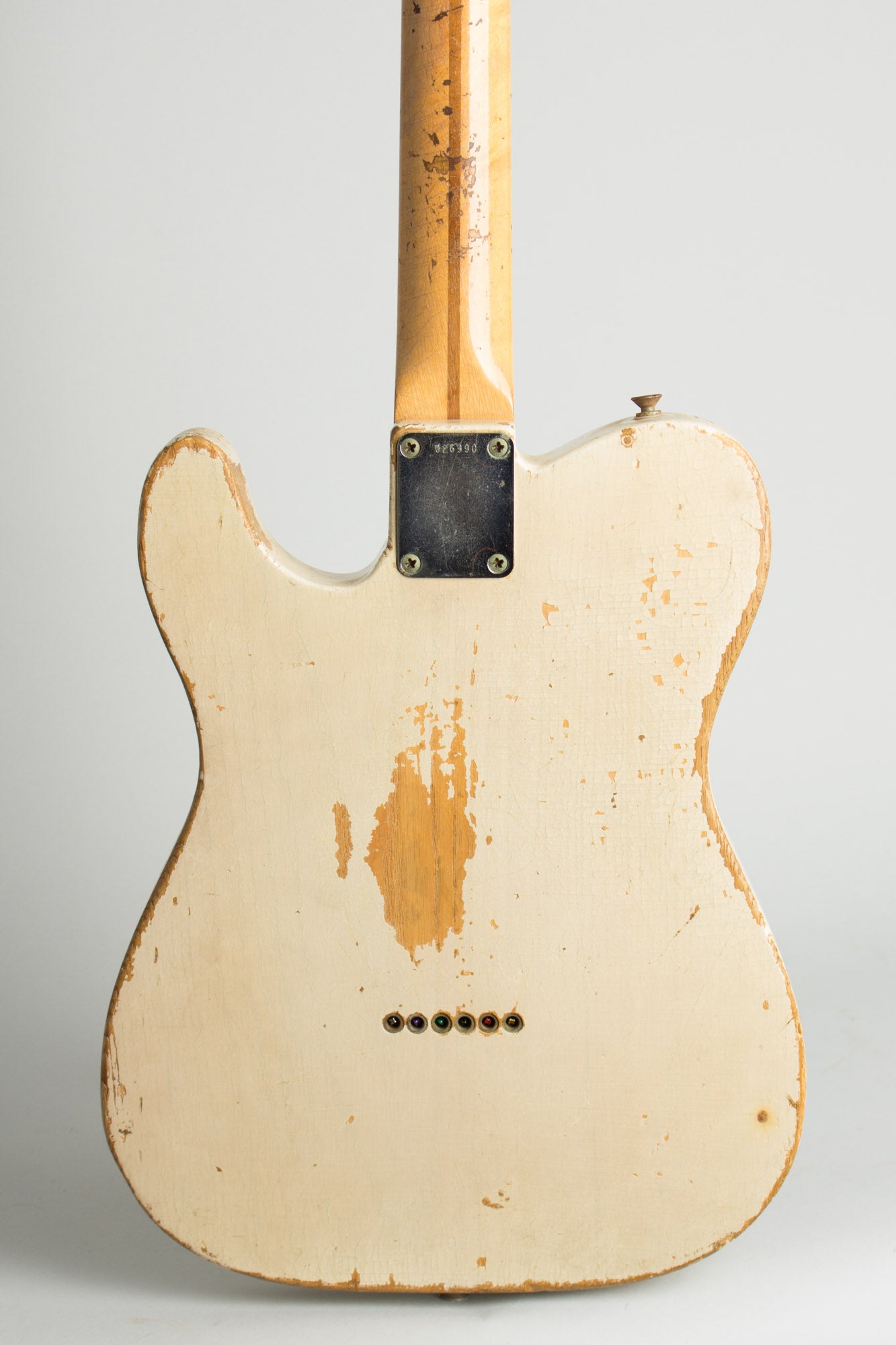 Fender Telecaster Solid Body Electric Guitar (1958)