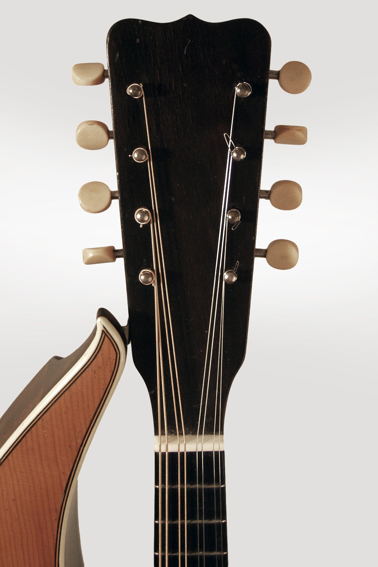 Larson Brothers Dyer Symphony Harp Style 20 Flat Back Mandolin (1908)