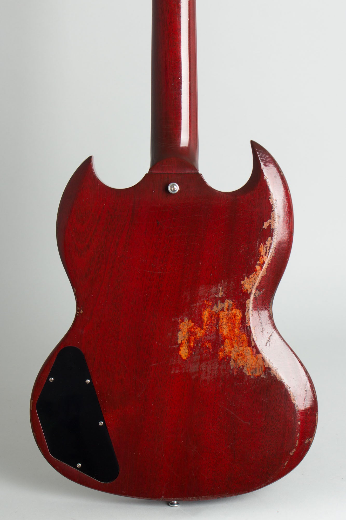 Gibson SG/Les Paul Standard Custom Billy Gibbons Lil' Red Replica Solid Body Electric Guitar (2005)