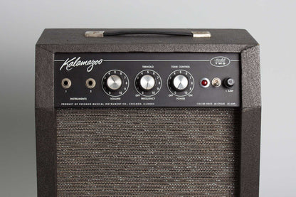 Kalamazoo Model Two Small Combo Tube Amplifier (1967)