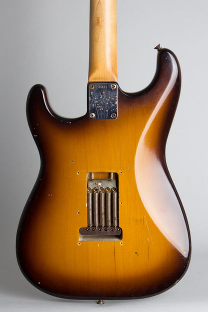 Fender Stratocaster Solid Body Electric Guitar (1960)