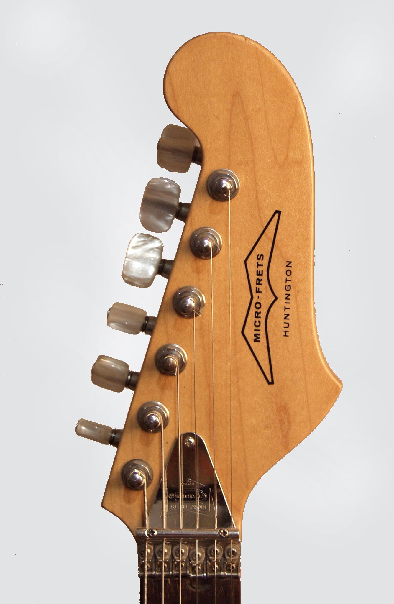 Micro-Frets Huntington Semi-Hollow Body Electric Guitar (1971)