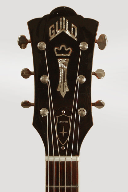 Guild Starfire III Thinline Hollow Body Electric Guitar (1965)