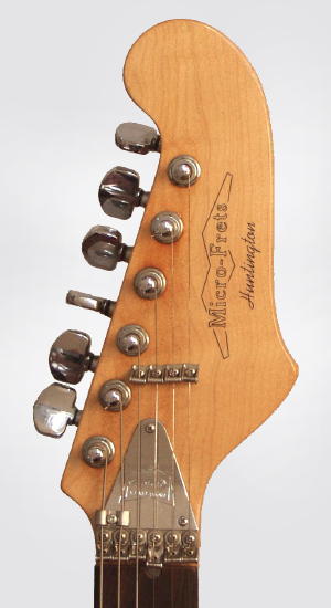 Micro-Frets Huntington Semi-Hollow Body Electric Guitar (1970)