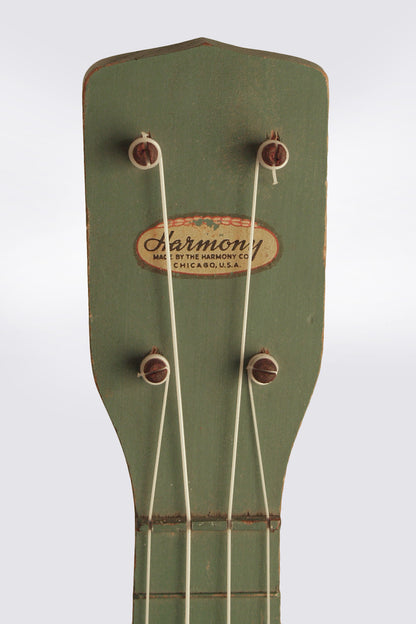Harmony Palm Tree Soprano Ukulele (1940's)