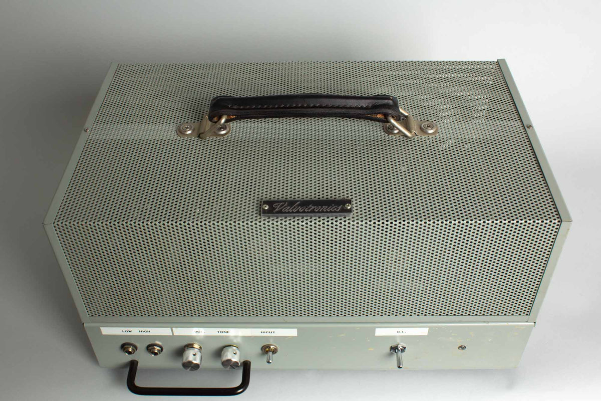 Valvotronics Custom Made for and Used by Tom Verlaine Tube Head Amplifier (1990s)