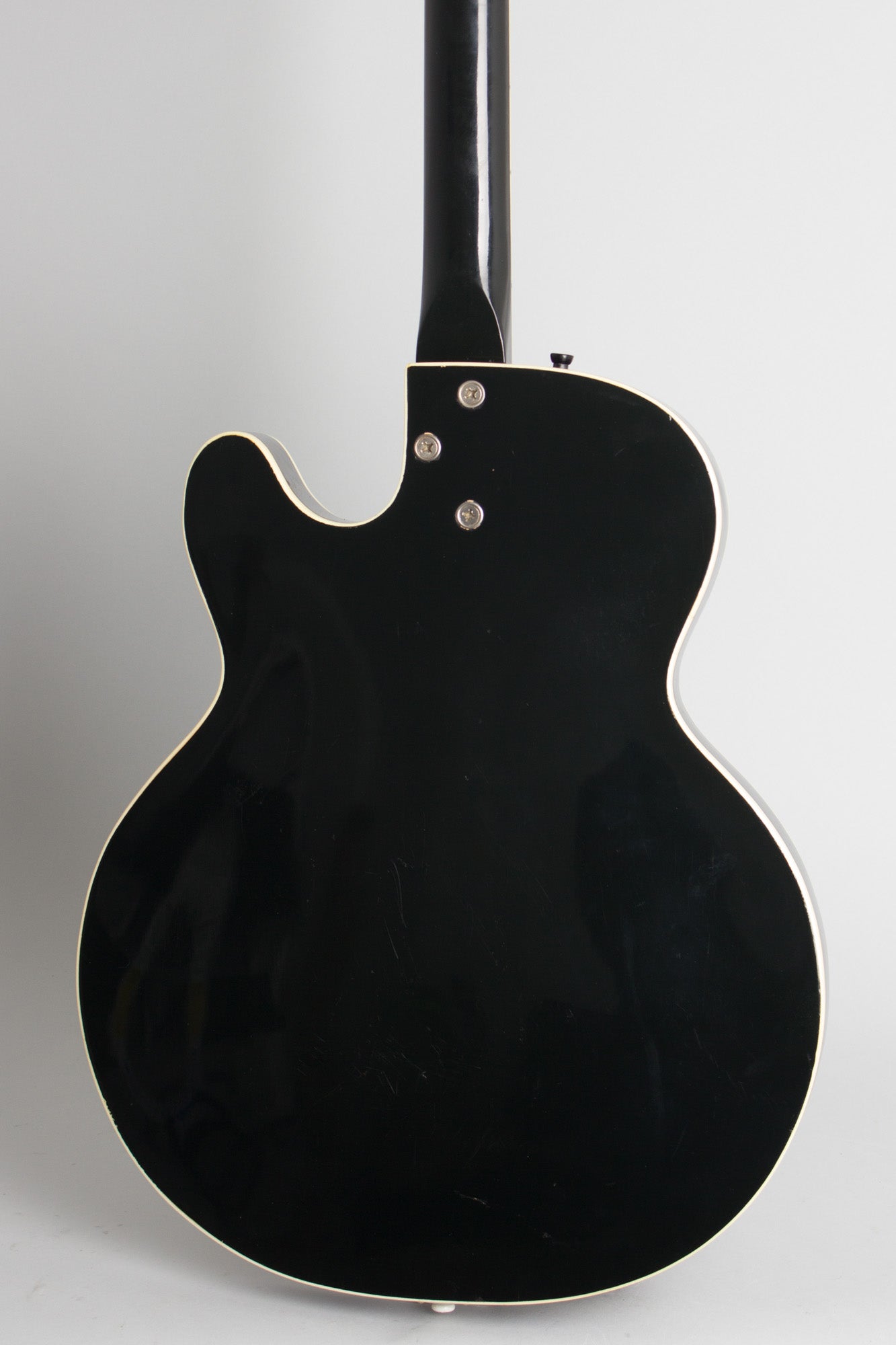 Harmony Silvertone Model 1446L Thinline Hollow Body Electric Guitar (1962)