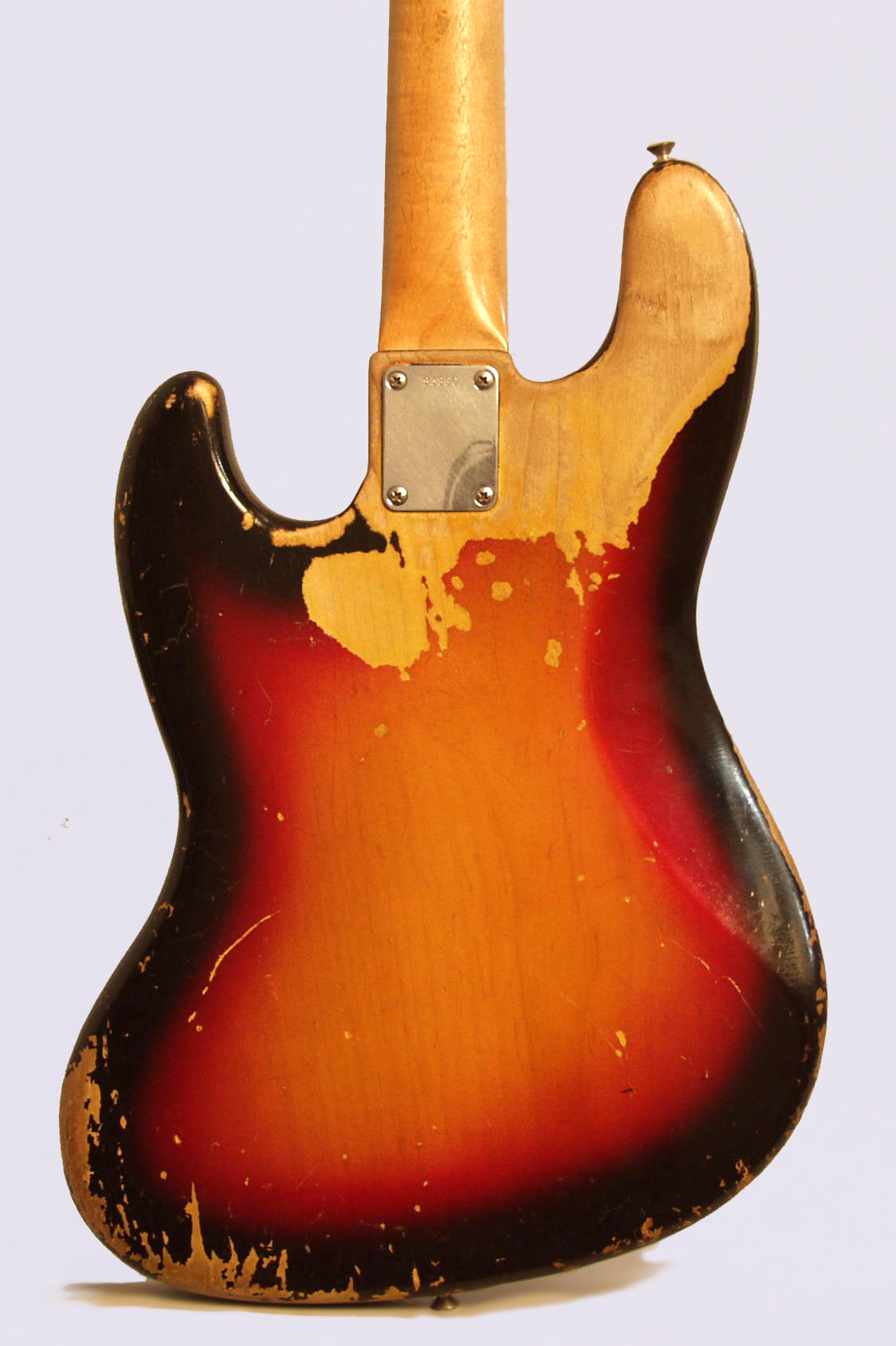 Fender Jazz Bass Solid Body Electric Bass Guitar (1962)