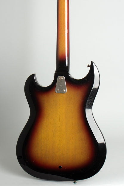 Hagstrom 8-String Bass H-8 Solid Body Electric Bass Guitar (1968)