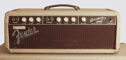 Fender Bassman 6G6B Tube Bass Amplifier (1962)