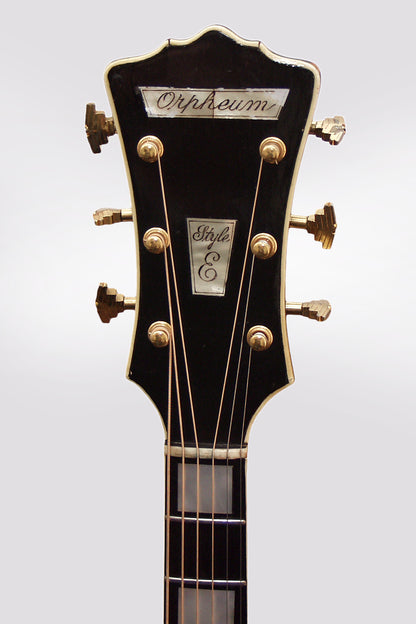 D'Angelico Orpheum Style E Arch Top Acoustic Guitar (1940's)