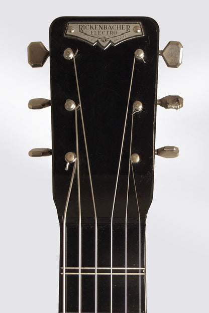 Rickenbacker Model B-6 Lap Steel Electric Guitar (1940)