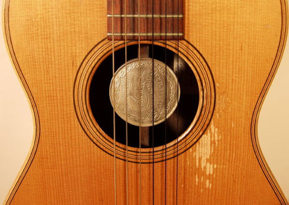 Wm. B. Tilton/John C. Haynes Style # 1 Flat Top Acoustic Guitar (1870)