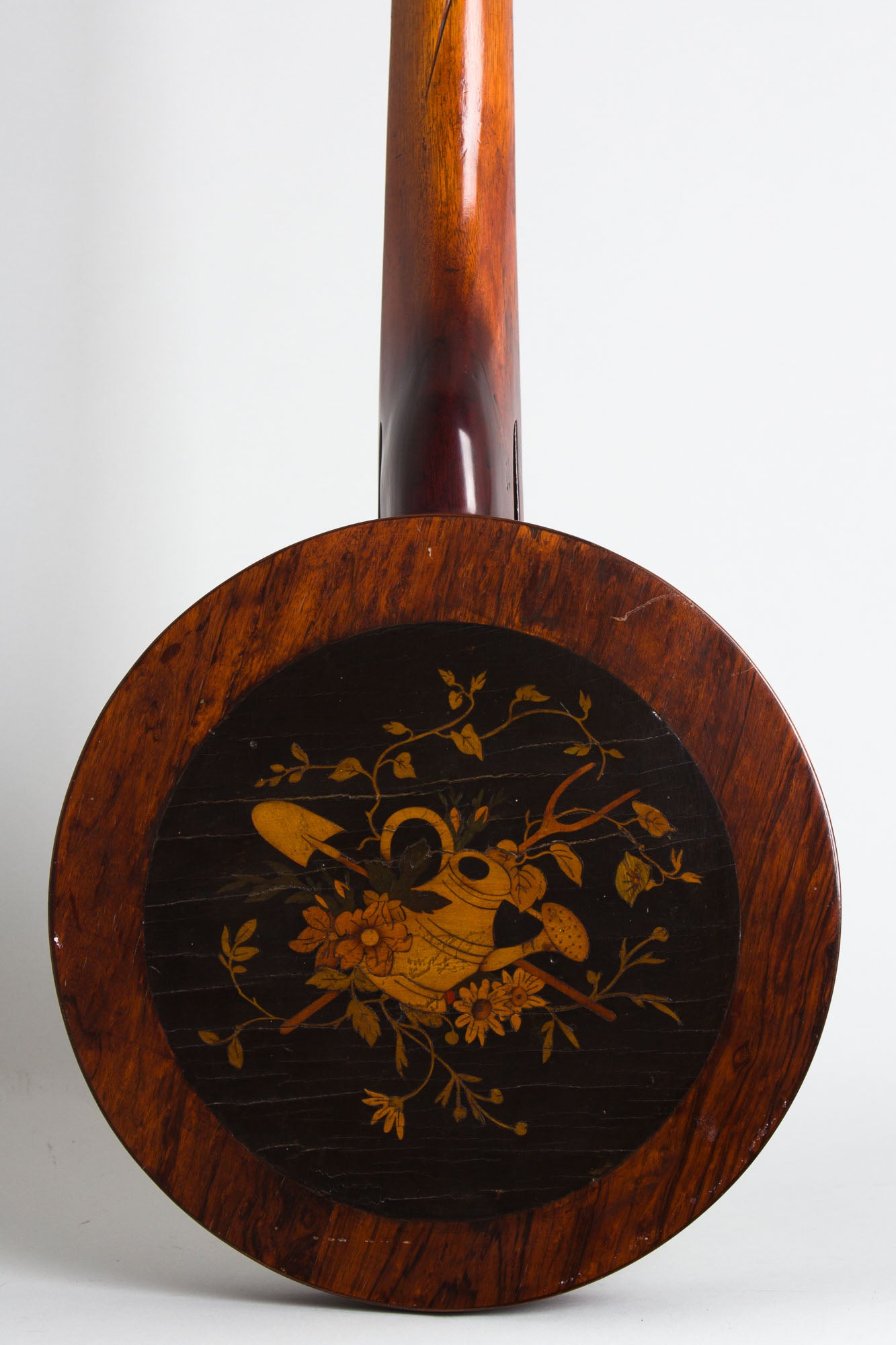 Henry C. Dobson 5 String Fretless Banjo (1870)