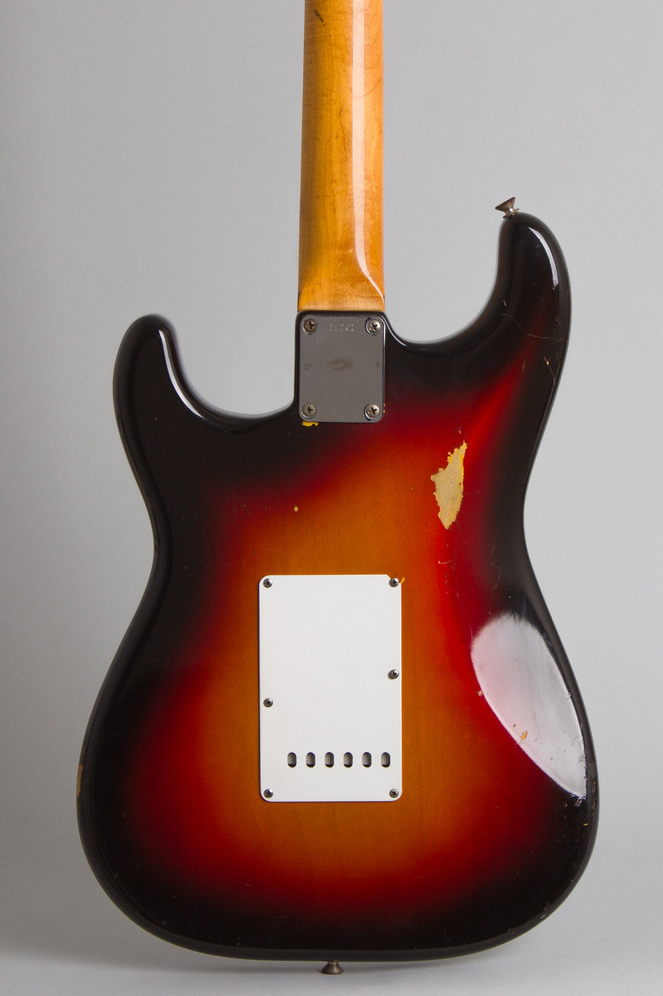 Fender Stratocaster Solid Body Electric Guitar (1962)