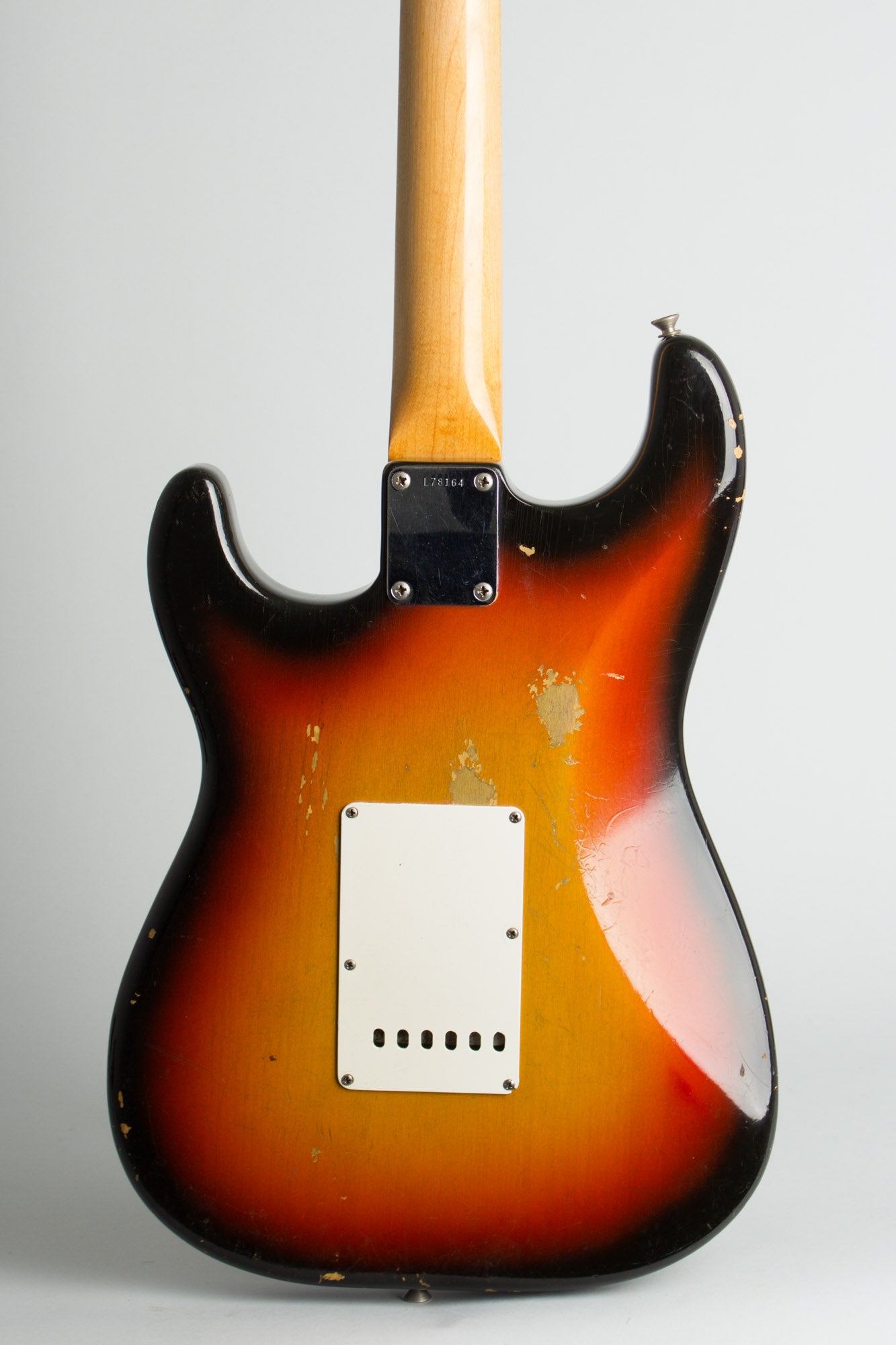 Fender Stratocaster Solid Body Electric Guitar (1965)
