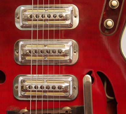 Harmony H-77 Thinline Hollow Body Electric Guitar (1964)