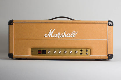 Marshall JMP Model 1987/2187 Lead MKII 50 Watt Tube Full Stack Amplifier (1977)
