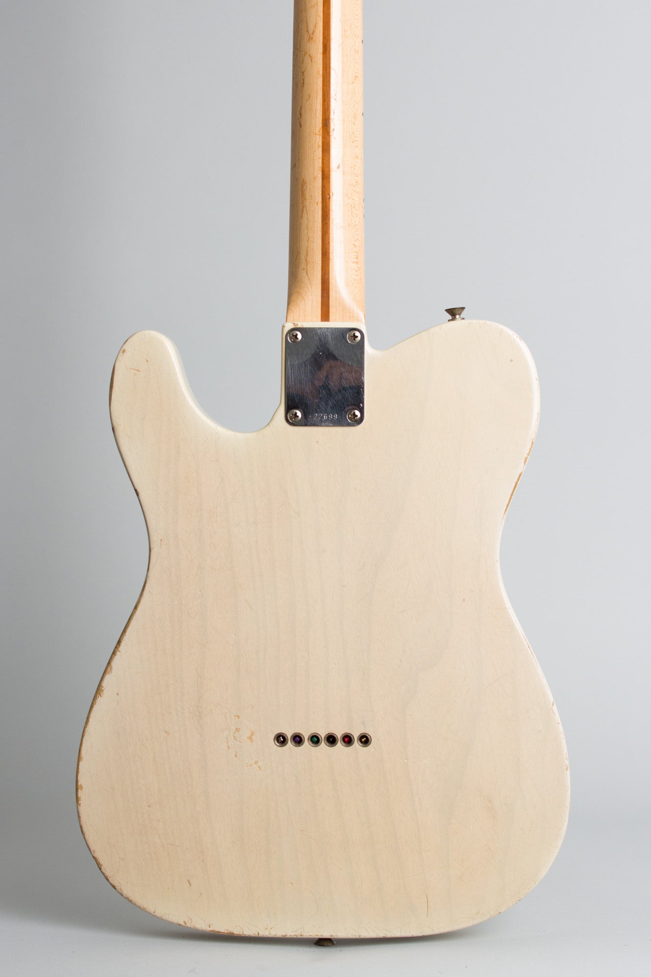 Fender Telecaster Solid Body Electric Guitar (1957)