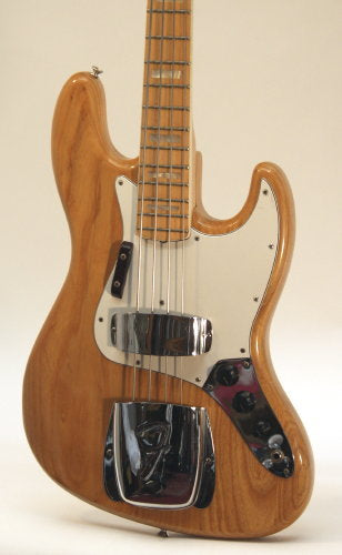 Fender Jazz Bass Solid Body Electric Bass Guitar (1975)