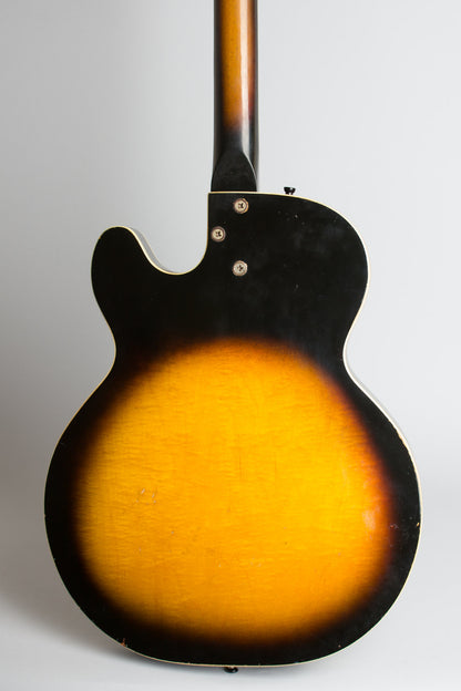 Harmony Meteor H-70 Arch Top Hollow Body Electric Guitar (1965)