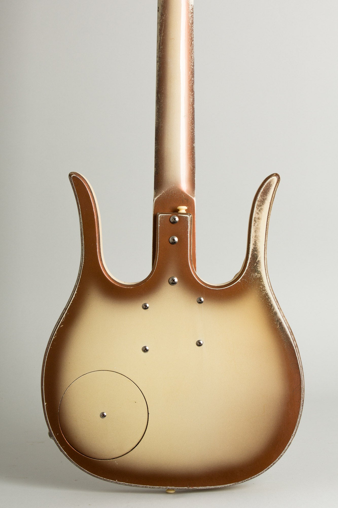 Danelectro Longhorn Guitarlin Model 4123 Semi-Hollow Body Electric Guitar (1960)