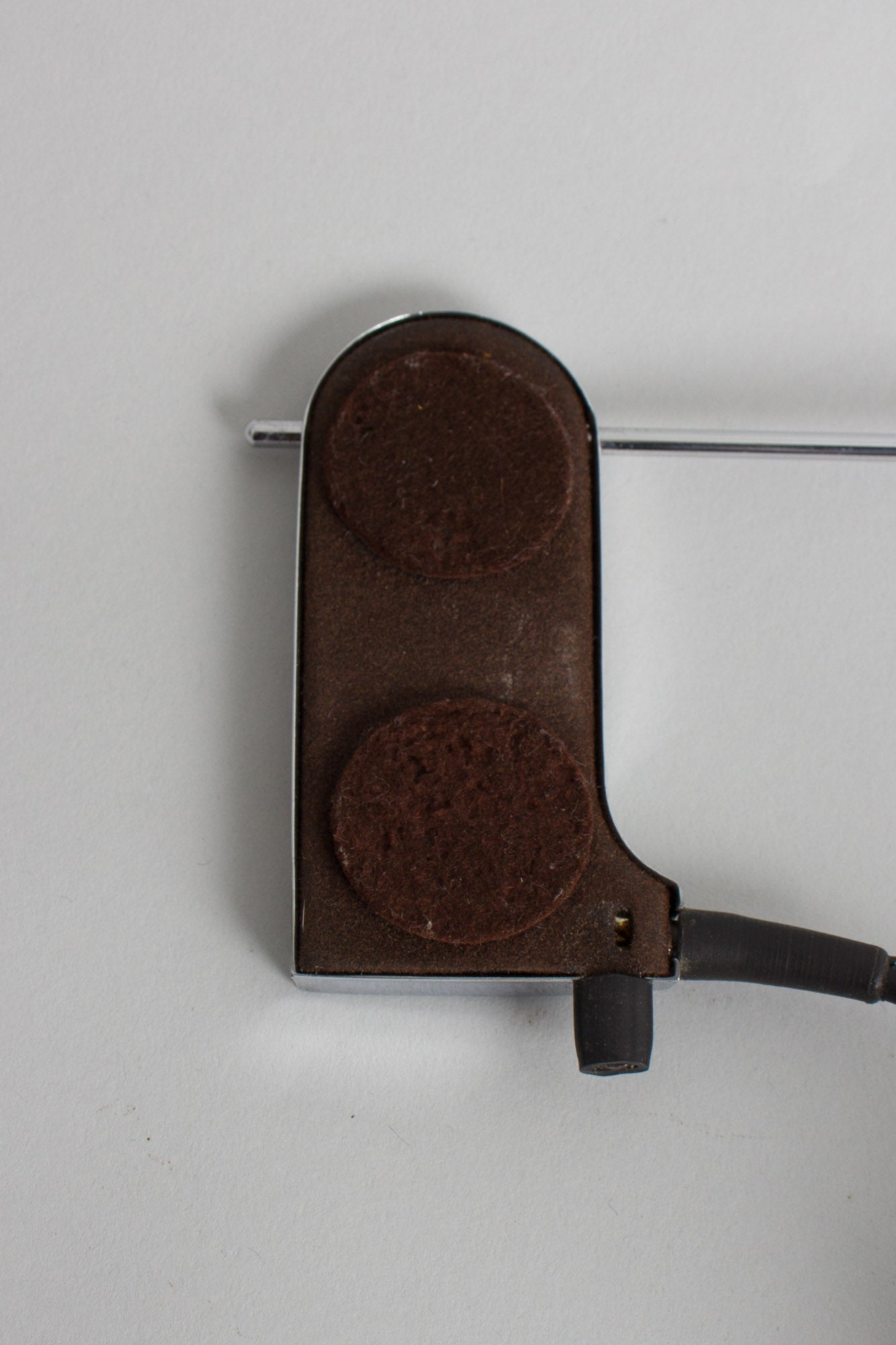 DeArmond FH-C Guitar Mike Archtop Guitar Pickup (1950)