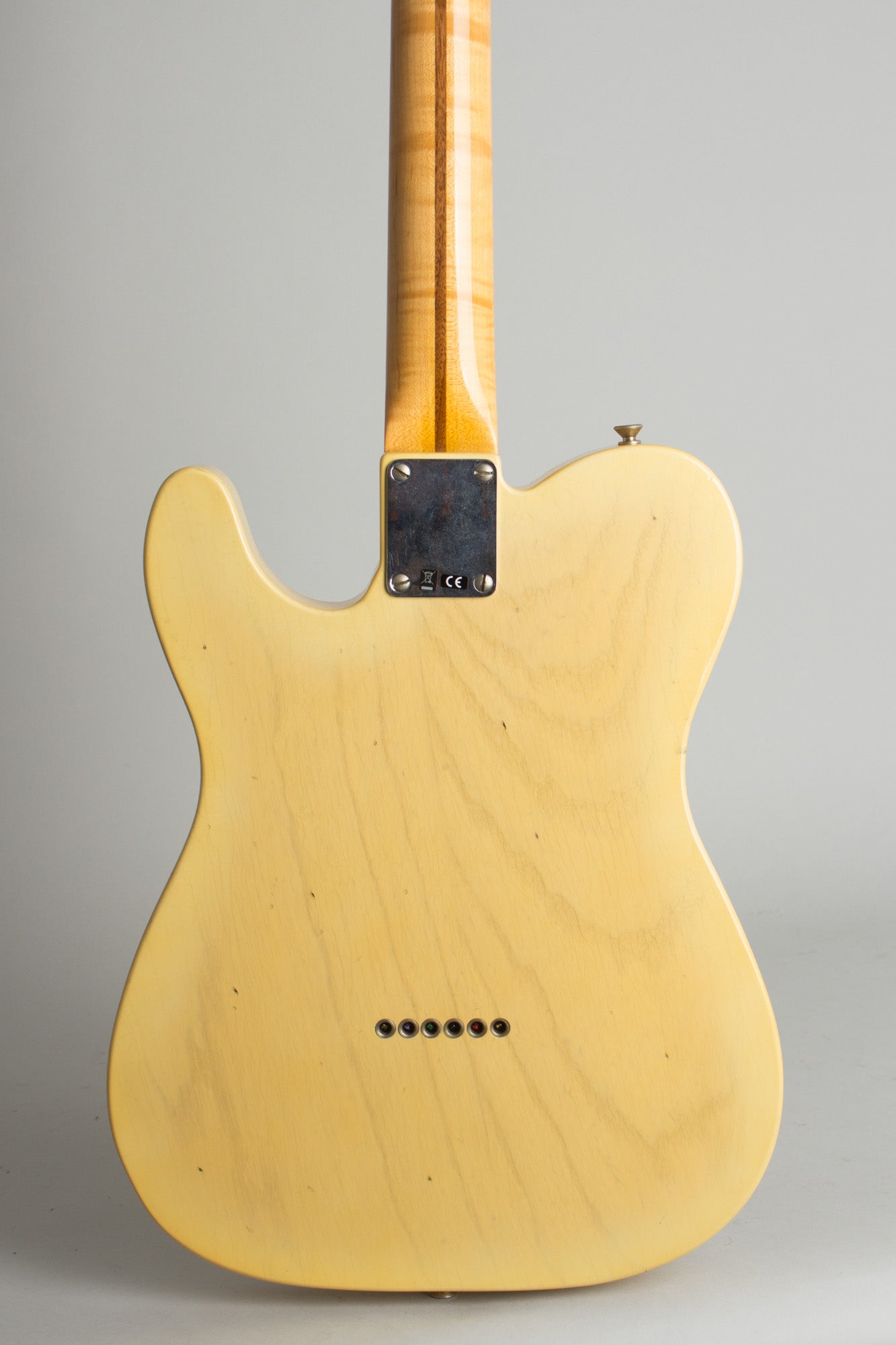 Fender Nocaster Custom Shop Relic Solid Body Electric Guitar (2018)