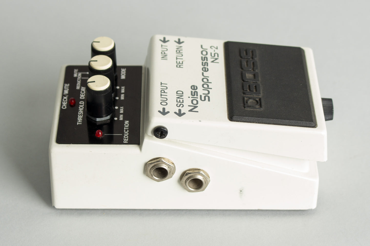 Boss Noise Suppressor NS-2 Noise Gate Pedal Effect