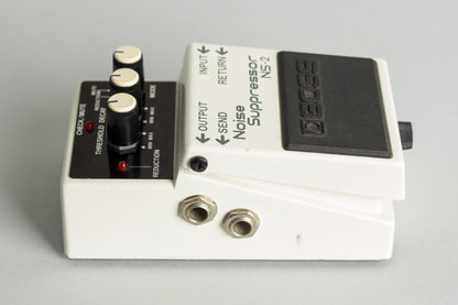 Boss Noise Suppressor NS-2 Noise Gate Pedal Effect