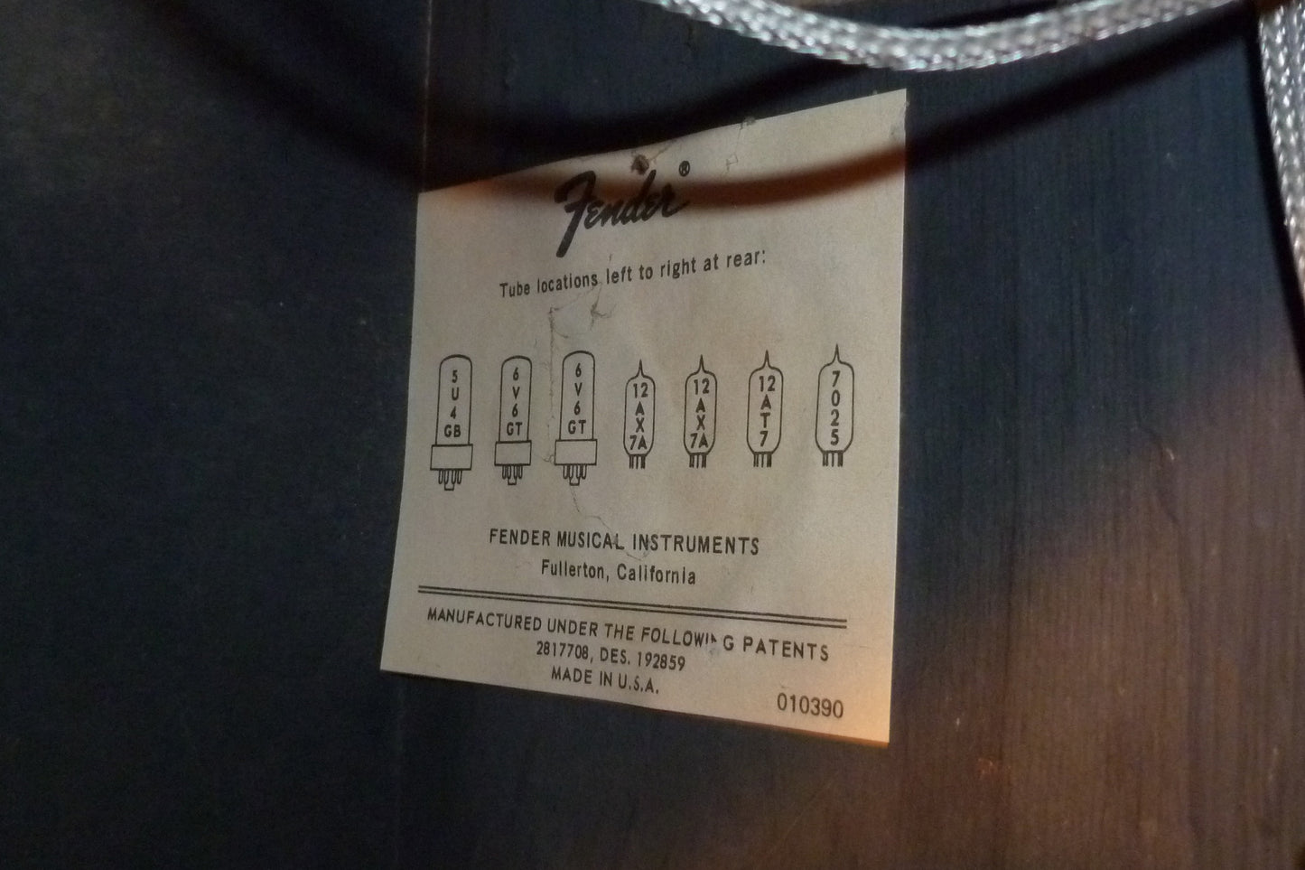 Fender Princeton Reverb Tube Amplifier (1973)