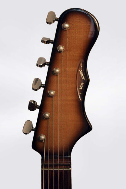 Burns Ampeg Deluxe Wild Dog/ Split Sonic Solid Body Electric Guitar (1963)