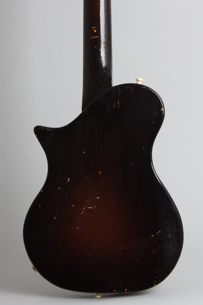 Magnatone Mark III Deluxe Solid Body Electric Guitar (1957)