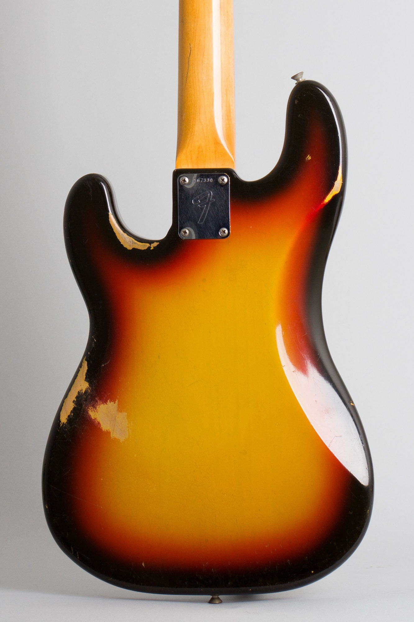 Fender Precision Bass Solid Body Electric Bass Guitar (1966)