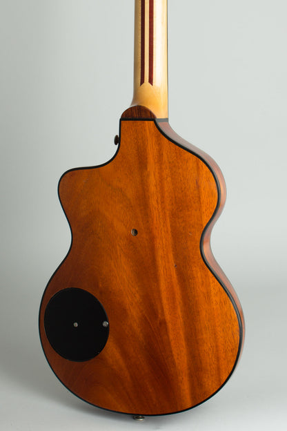 Rick Turner Model 1 Solid Body Electric Bass Guitar (1980)
