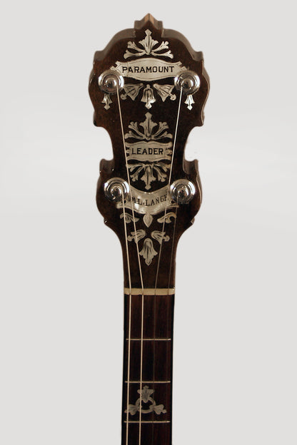Paramount Leader Tenor Banjo (1930)